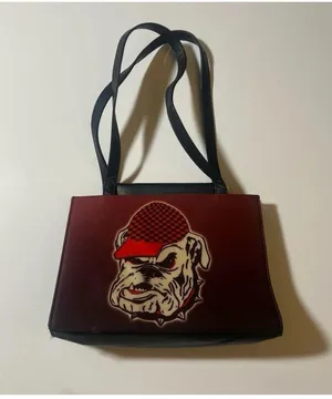 Georgia Bulldogs Purse Red thumbnail 3