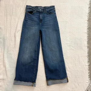 Joe's Jeans 29 Panama wide leg cuffed ankle stretch jeans J2 3522 thumbnail 11