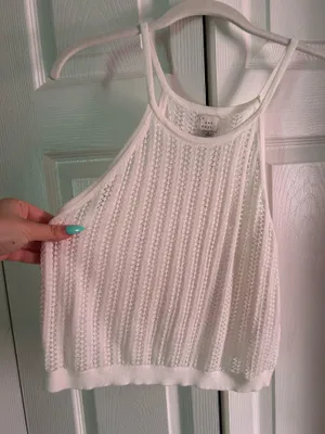 A New Day cream beach top thumbnail 2