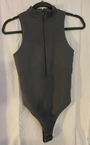 Gray Bodysuit thumbnail 1