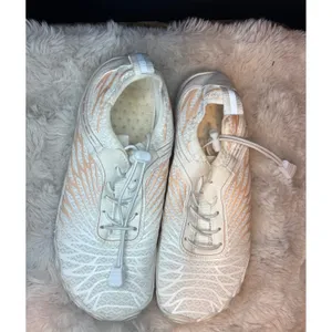 White Rose Gold Barefoot Running Shoes Minimalist Wide Toe Box Size 36 thumbnail 4