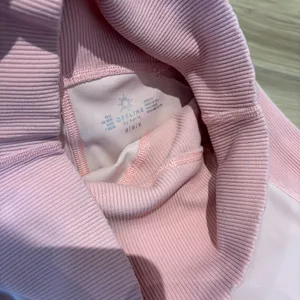 OFFLINE by Aerie Pink High Waisted Biker Shorts Medium thumbnail 3