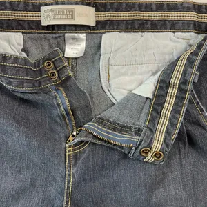 VTG Route 66 Jeans Women Juniors 14/15 Wide Leg Distressed Y2K Skater 90s Retro thumbnail 8
