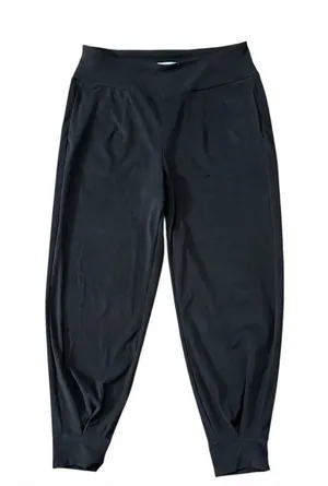 FLX Campfire Banded Bottom Fleece Joggers Black Size XL Long thumbnail 1