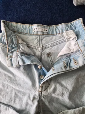ZARA Jean Shorts thumbnail 4