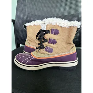 Sorel Tivoli Womens Winter Snow Boots NL1932-271 Waterproof Sz US 6.5 thumbnail 6