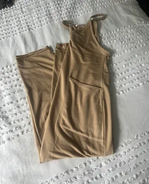 One Piece Jumper Tan thumbnail 2