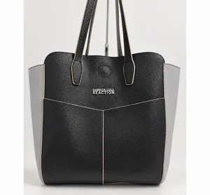 Kenneth Cole Reaction color block tote thumbnail 6