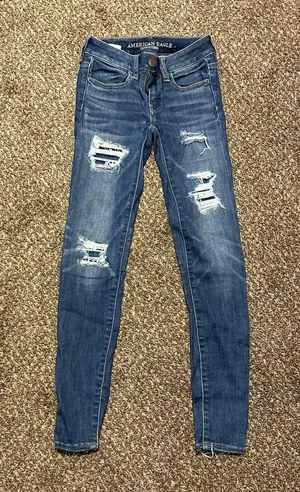 American Eagle Skinny Jeans thumbnail 1