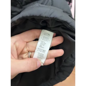 Gap Womens Black Quilted Puffer Vest Stand‎ Collar Zip Front Snap Closure Small thumbnail 3