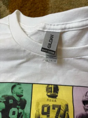 San Francisco 49ers Tshirt White Size L thumbnail 3