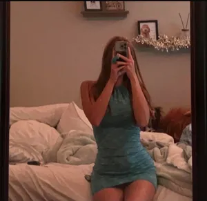 blue bodycon halter mini dress thumbnail 5