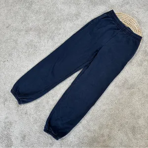 Uniqlo Women’s Washed Jersey Jogger Pants Pull On Loungewear in Navy Size S thumbnail 3