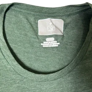 NEW Womens Green Bay Packers NFL Football Green 3/4 Sleeve T-Shirt‎ Top Small thumbnail 5