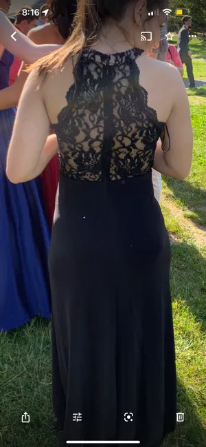 Prom Dress! Size 0 thumbnail 2