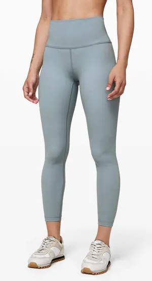 Lululemon Wunder Under High-Rise Tight 25" *Full-On Luxtreme Chambray Size 20 thumbnail 1
