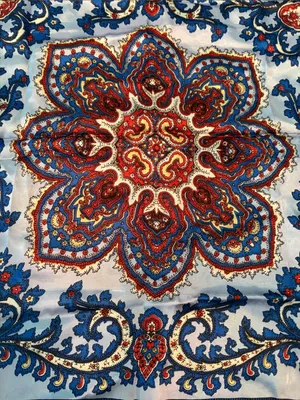 Non Signe Italian Multi-Colored Printed Satin Scarf thumbnail 4