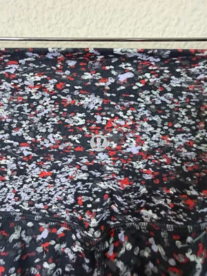 Lululemon Align Pant 28" Water Blossom Multi Womens Size‎ 6 thumbnail 4