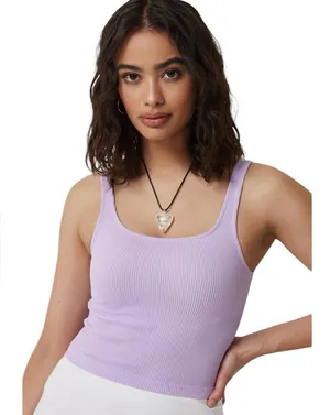 Tilly's Size Small XS Lavender Purple Tank Top thumbnail 1