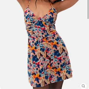 For Love and Lemons x Free People Paisley Brooklyn Smocked Abstract Dress NWT thumbnail 6