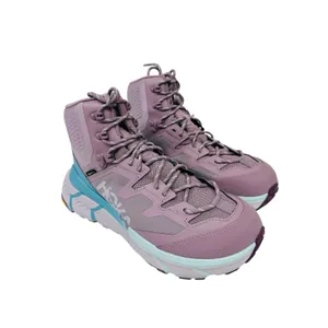 HOKA Women's‎ Tennine Waterproof Hiker GORE-TEX Hiking Boots New Sz 9 Elderberry thumbnail 2