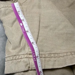 Abercrombie & Fitch Womens Size Small Pull-On Shorts Beige Khaki Drawstring thumbnail 9