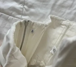 Amazon White Corset Top thumbnail 5