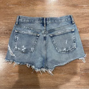 AGOLDE Parker Jean Shorts thumbnail 4