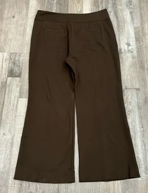 Cabi Textured Wide Leg Slacks thumbnail 4