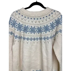 Dale of Norway Vintage Wool Nordic Faire Isle Button Down Cardigan Size Medium‎ thumbnail 4