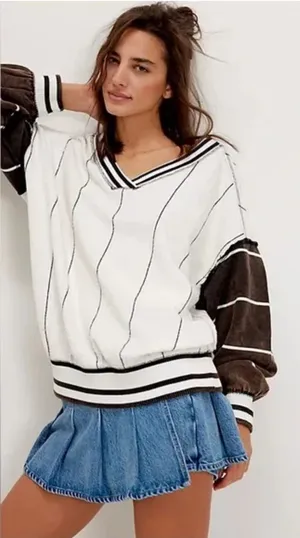 Free People We The Free Time Out Pullover thumbnail 1