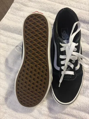 Vans Old Skool Sneakers Sz.5 youth Black thumbnail 2