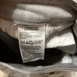 Old Navy Rockstar Jeans- Gray thumbnail 6