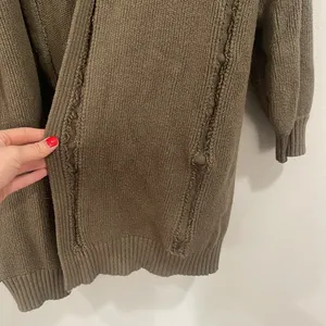 BKE Frayed Seam Cardigan Sweater Distressed open sweater XS thumbnail 7