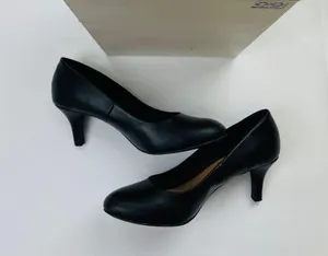 A New Day Women's Jinny Round Toe Heeled Pumps – Black Size 6.5 thumbnail 3