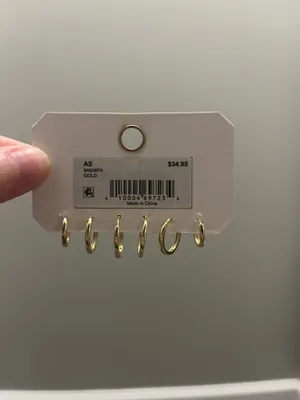 Altar’d State Hoop Earring Set thumbnail 2