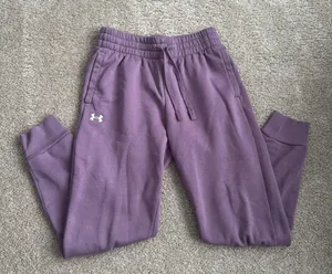 Purple Under Armour sweatpants  thumbnail 1