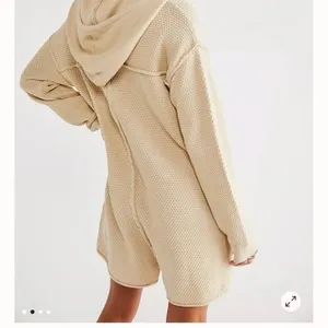 Free People Beach Ryleigh Sweater Romper thumbnail 3