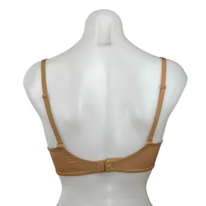 Skims Weightless Scoop Brown Medium Coverage Adjustable Underwire Demi Bra 32DD thumbnail 3