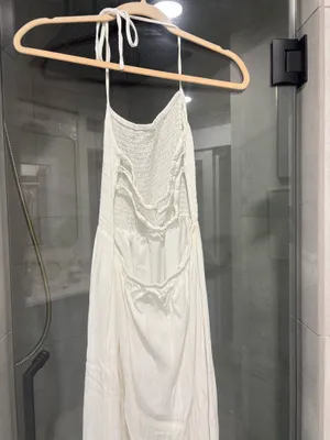 White Maxi Dress thumbnail 2
