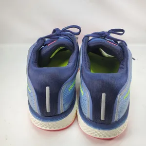 Saucony Triumph ISO 5 Running Shoes Womens 8.5 Blue Navy Coral EVERUN S10462-1 thumbnail 4