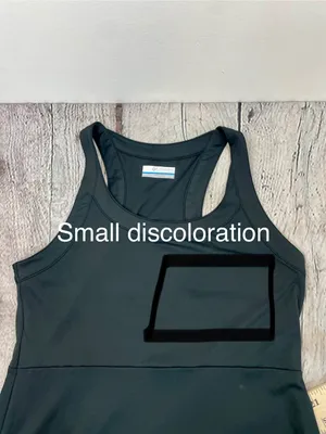 Columbia Black Racerback Midi Athletic Dress size XS thumbnail 15