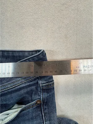 American Eagle Y2K Original Boot Jean Womens Low Rise Bootcut Distressed Stretch thumbnail 4