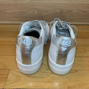 P448 X Project Sustainability White Sneakers - Size 41 thumbnail 4