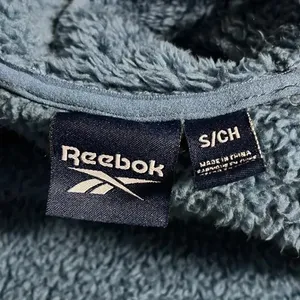 Blue‎ sherpa hoodie faux fur front pockets comfy small sherpa hoodie zip jacket thumbnail 11