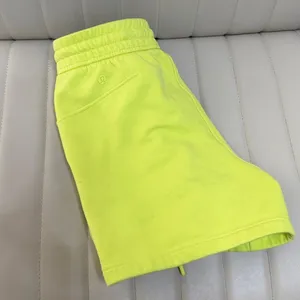 Lululemon Women's Yellow Shorts 4 thumbnail 4