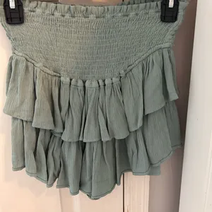 Green ruffle skirt Orange Size XS thumbnail 2