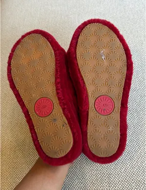 UGG Slippers red thumbnail 7