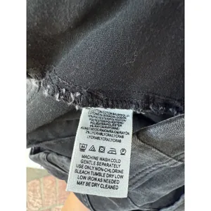 Free People Women's‎ Black Wash Flare Leg Pull On Jeans Size 30 thumbnail 5