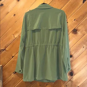 Torrid Happy Camper Stretch Woven Anorak Jacket thumbnail 9